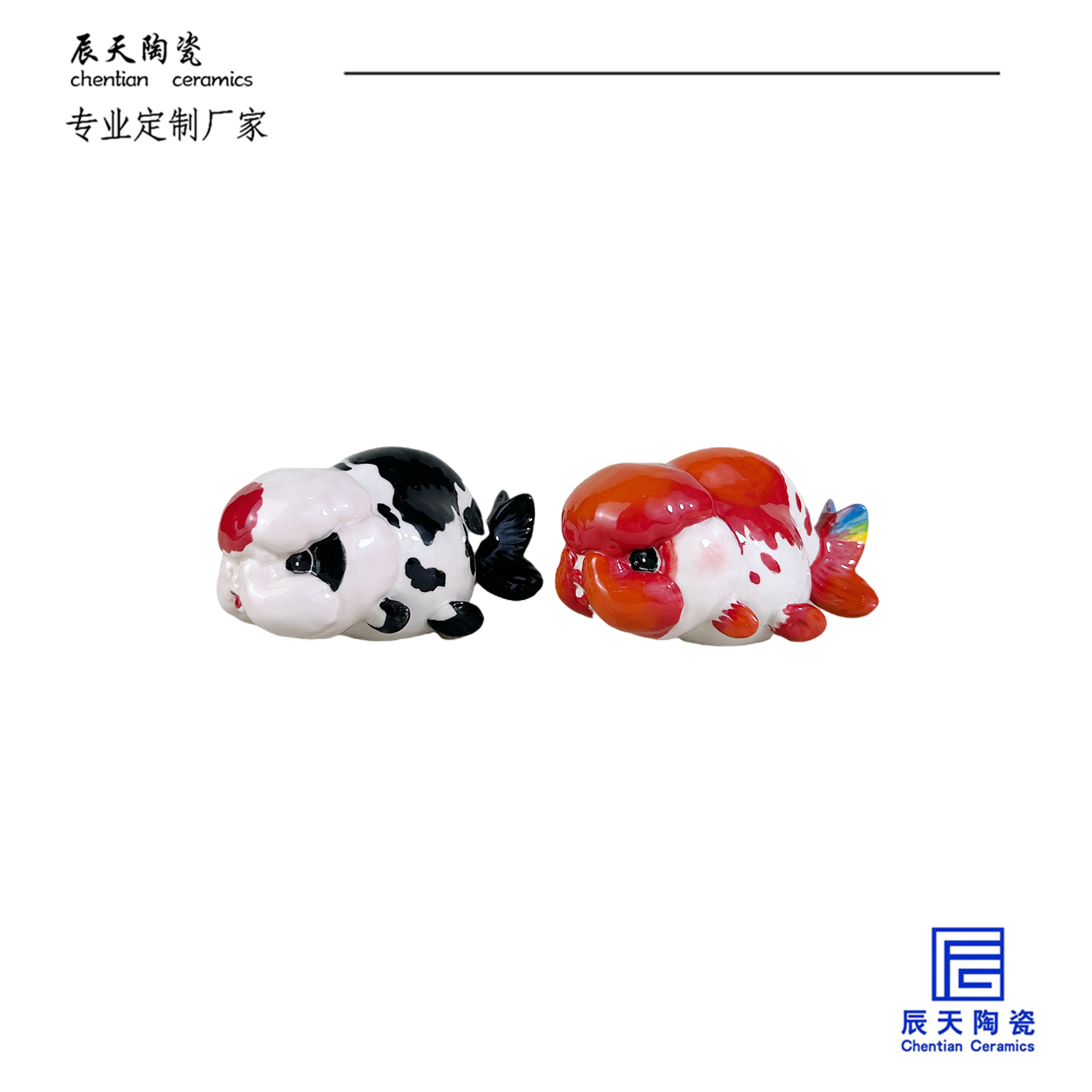 <b>客戶定制 創(chuàng)意可愛(ài)鯨魚陶瓷小擺件</b>
